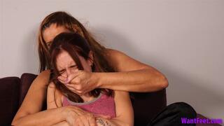 Big Hands Dominate Polly - Hand Over Mouth - HD MP4