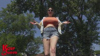 Treadmill Series: Sun's Out Funbags Out 4K