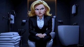 Pee for Maitresse Brigitte 4 (HD)