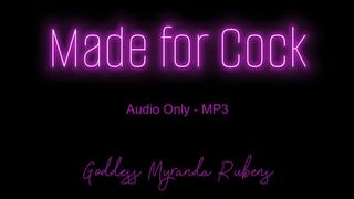 Made for Cock - Audio Only MP3