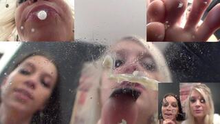 Sisters Torment Slave Boy!