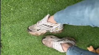 a soft toy has to suffer from cute dirty nike tuned