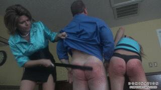 Spanked to Forgiveness