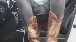 Boss's Favorite Driver Tied Up and Gagged (Set 3)