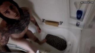 SKATER DUDE JEREMY HUMILIATES SLAVE - VIDEO 5