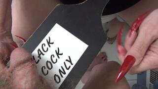 Mature Goddess CBT cuckold husband