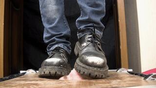 My dirty Doc Martens boots are on your floor-face for hours (part 1 of 2), flo090x 1080p