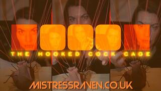 [1047] CBT The Hooked Cock Cage