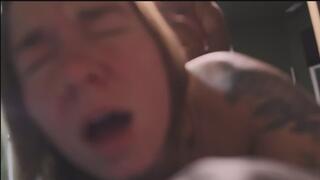 Getting stuffed doggy style (NO Belly)