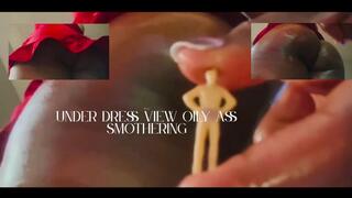 Under Dress View Oily Ass Smothering Destruction - Giantess Ass Fetish