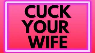 Cuck Your Wife – Dominant FemDom SaraDesireXO Makes You Watch Helplessly While She Fucks Your Wife with Strap-On, Cuckold Humiliation, and JOI Control - MP3