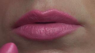 Light Pink Lipstick Lips