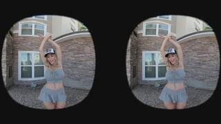 VR180 After Sex Cigarette