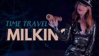 Time Travel Milking : The FemDom New World Order