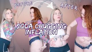 Competetive Soda Chugging Inflation