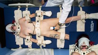 Asylum - Cherry Winters electroshock orgasm therapy