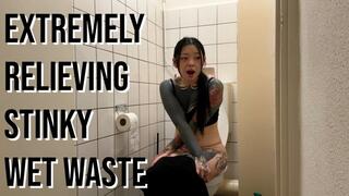 Extremely Relieving Stinky Wet Waste