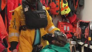 Hazmat Meets Immersion: A Very Safe Experiment