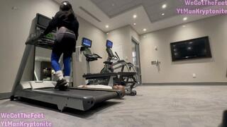 YOU LOVE BEING MY GYM SLAVE VOL 2 PART 1