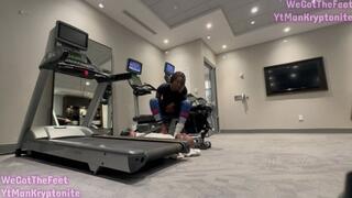 YOU LOVE BEING MY GYM SLAVE VOL 2 PART 2