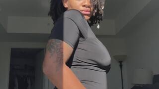 Temptress Mango Is A Sunkissed Goddess - Ebony Goddess Ass and Tit Worship