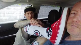 SKATER DUDE JEREMY HUMILIATES SLAVE - VIDEO 9