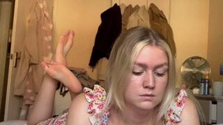 Why do my smelly feet cause a sneezing fit!