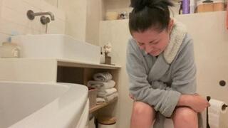 morning 'brownie action' and lots of splashes, FARTS HD