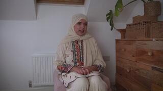 HIJABI BLACKMAILED TO PICK HER NOSE