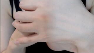 I DO SELF-WORSHIP WITH MY DARK PURPLE TOENAILS