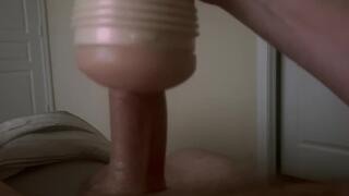 A morning jerk off session