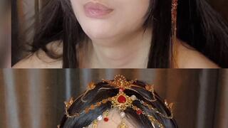 Chinese Princess Swallow + Jerkoff - G065