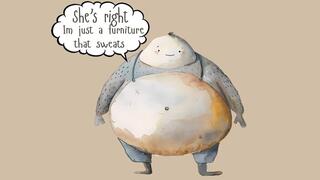 Too fat to think, just Fat enough to serve