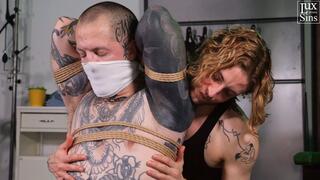 Shibari Rope Bondage Session with Tam and Heavy