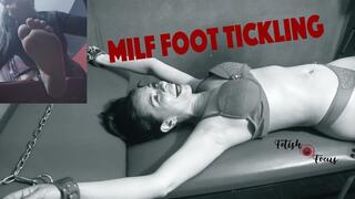 Amanda milf foot tickled