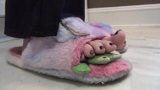 Riley Punishes Cheating Load Toad