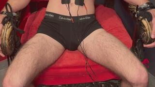 Sitting electro pain tolerance