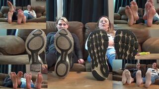 Sweaty Soles and Toes Unwind