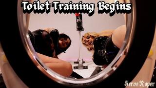 Toilet Training Begins! Ft Miss Roper And Miss Tess - HD MP4 1080p Format