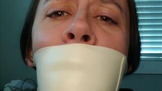 Kinky Talk and Self Gag