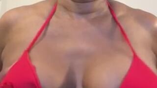 Grabbing Boobs With Spit Play