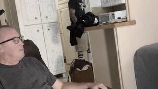 SKATER DUDE JEREMY HUMILIATES SLAVE - VIDEO 10