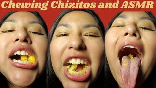 Chewing Chizitos and ASMR