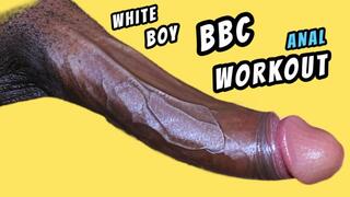 White Boy BBC Workout Anal Version Mesmerize Anal Masturbation