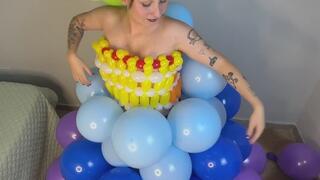 Balloon Dress 1