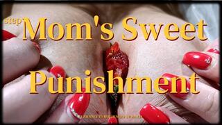 StepMOM's Sweet Punishment (gastroscopy, vore, food crush, boobs smoothering, close-ups)