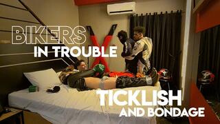 Bikers in Trouble (720p) Ticklish - Gay Bondage - Gay Domination - Gear - Leather Biker