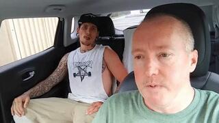 SKATER MAKES NERD WORSHIP HIS DIRTY SOCKS IN CAR