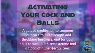Activating Your Cock and Balls