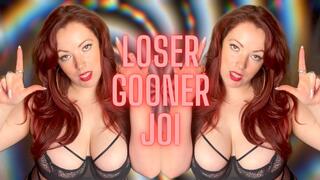 Loser Gooner JOI